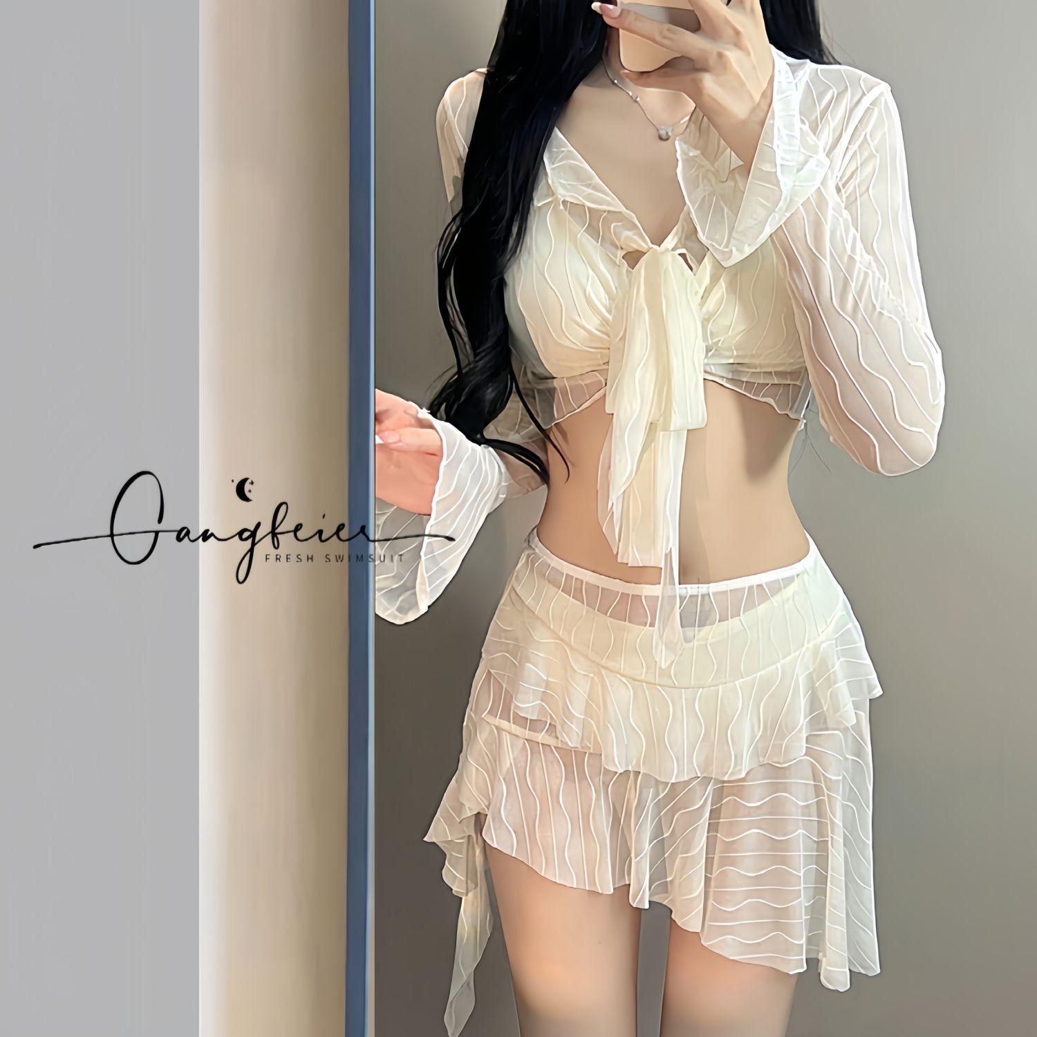 2026新款连体泳衣肚皮舞套装& #40;演出服& #4...