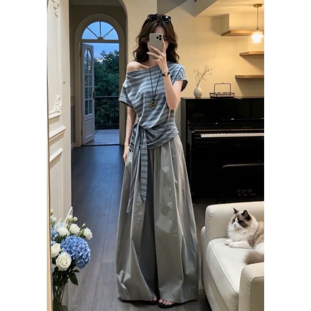 2026夏季新款女士连衣裙时尚潮流百搭 【款304600...